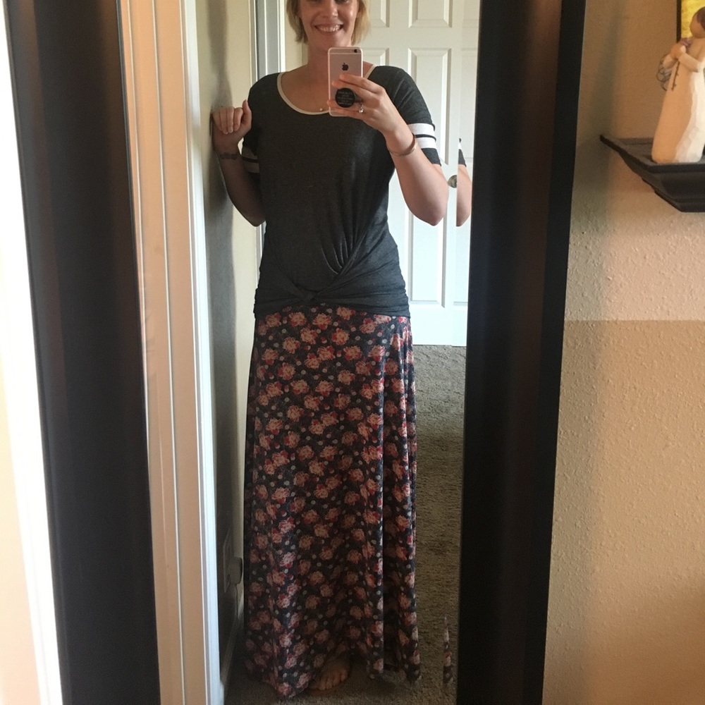 LulaRoe Maxi Skirt
